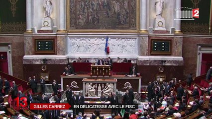 Gilles Carrez dans le collimateur du Fisc