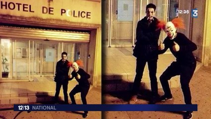Le phénomène des clowns agressifs se propage en France