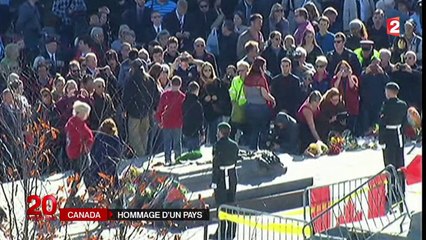 Fusillade au Canada : des cérémonies d'hommage au soldat tué