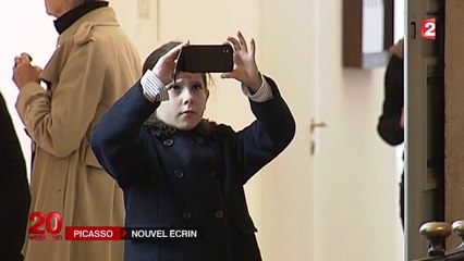 Ouverture en grande pompe du musée Picasso