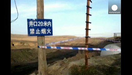 Un accidente en una mina en el oeste de China deja 16 muertos y 11 heridos