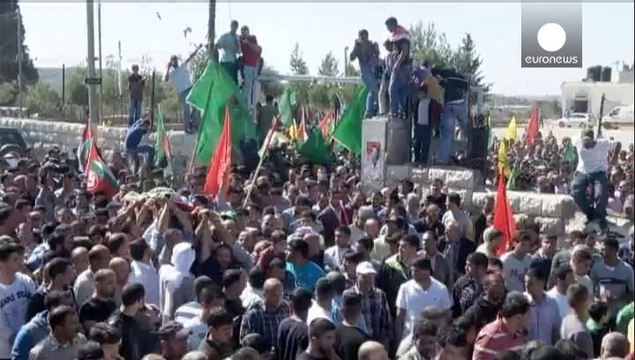Палестинцы похоронили еще одного подростка, убитого израильскими военными