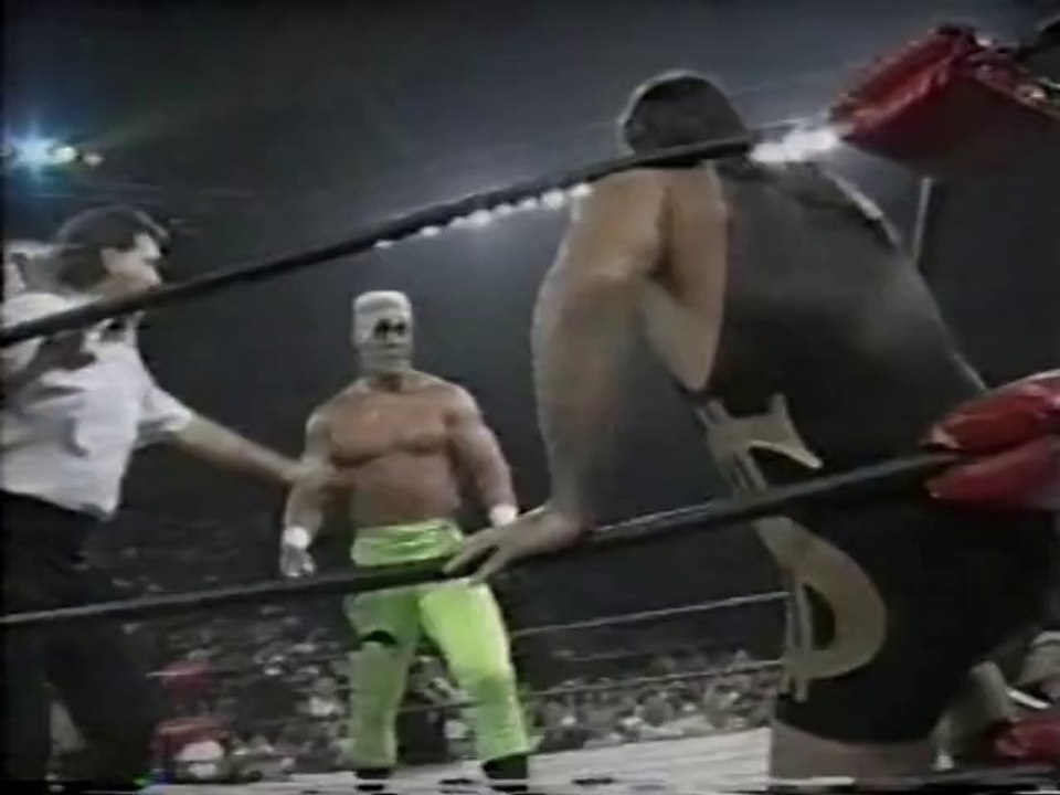 WCW Sting vs VK Wallstreet @ Nitro 1995-09-11
