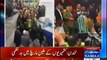 London  Go Bilawal GO Chants started when Bilawal reached stage at Million March for Kashmiris