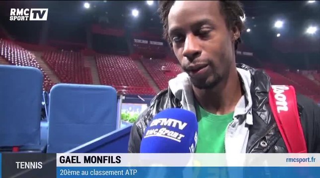 Tennis / Paris-Bercy, la répétition générale avant la Coupe Davis - 26/10