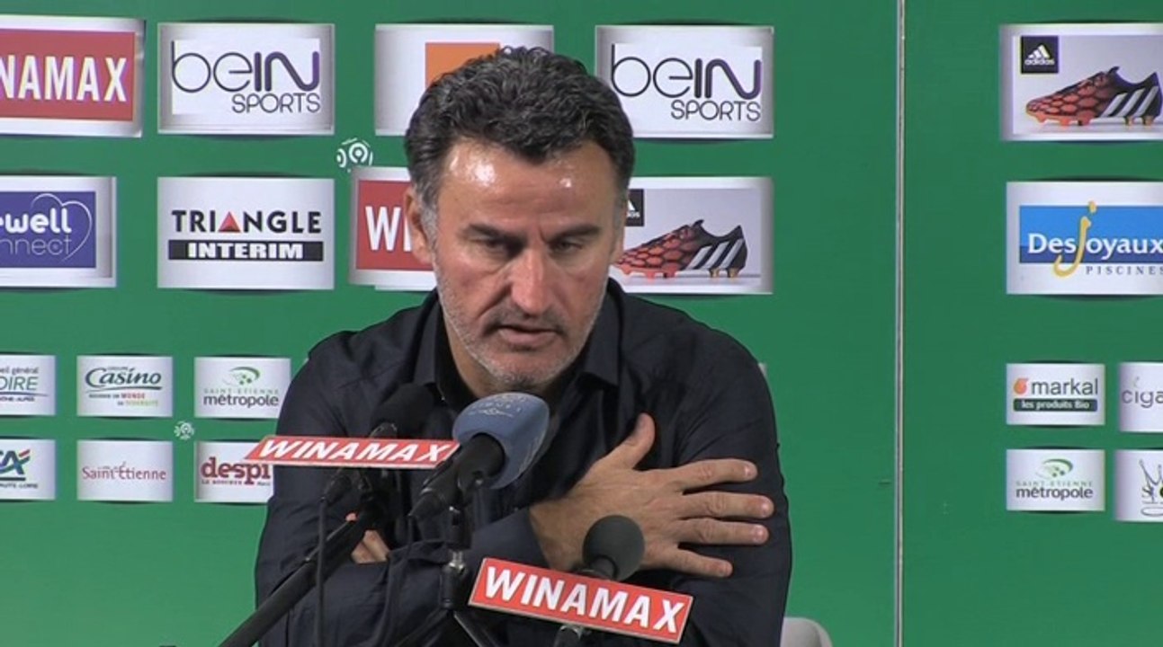 C. Galtier : 'C'est une bonne semaine'