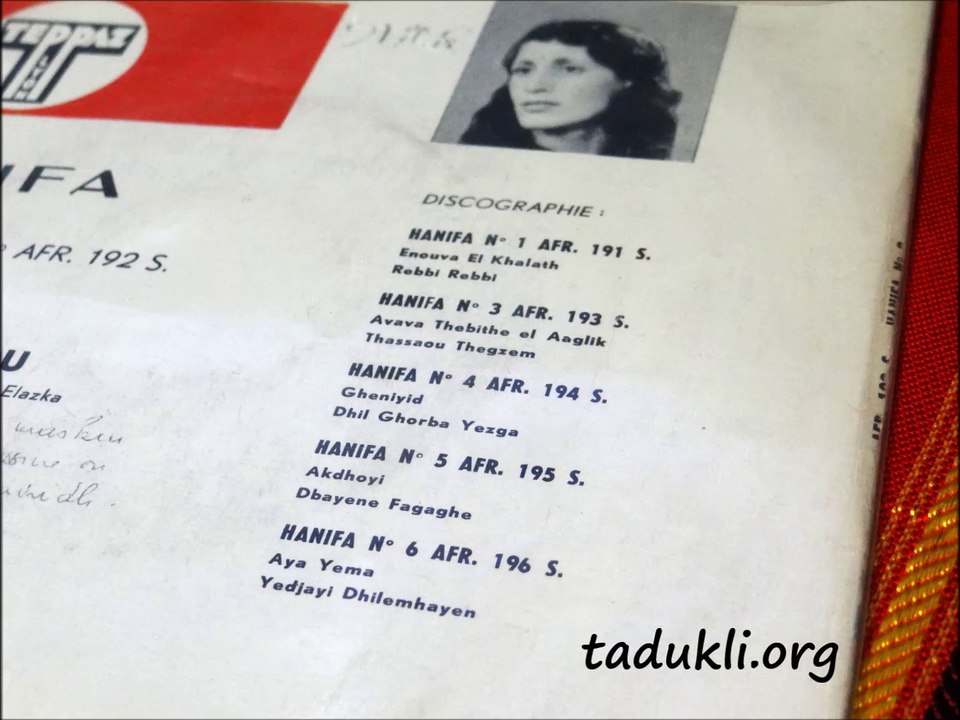 Hanifa - A yemma nekini d yellim - tadukli.org