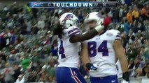 Kyle Orton connects with Scott Chandler for 12-yard TD