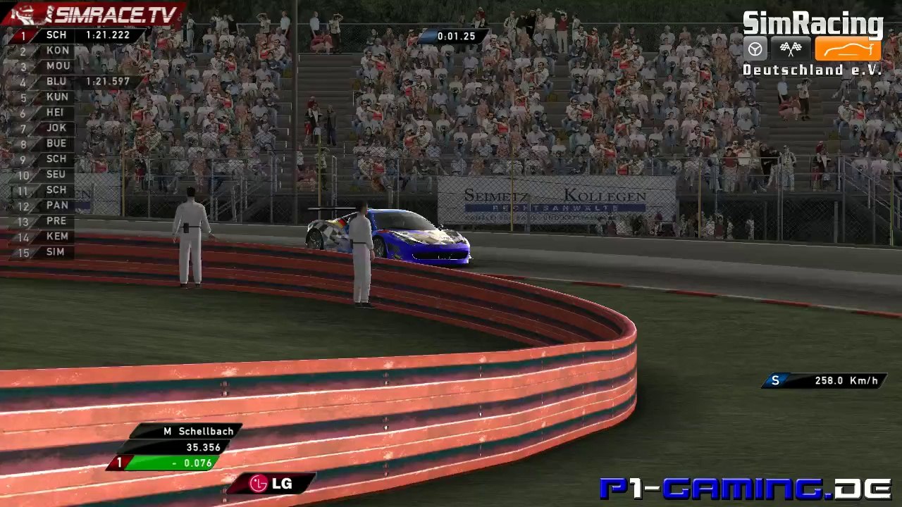 P1 DGTM Rennen 13 - Mid Ohio