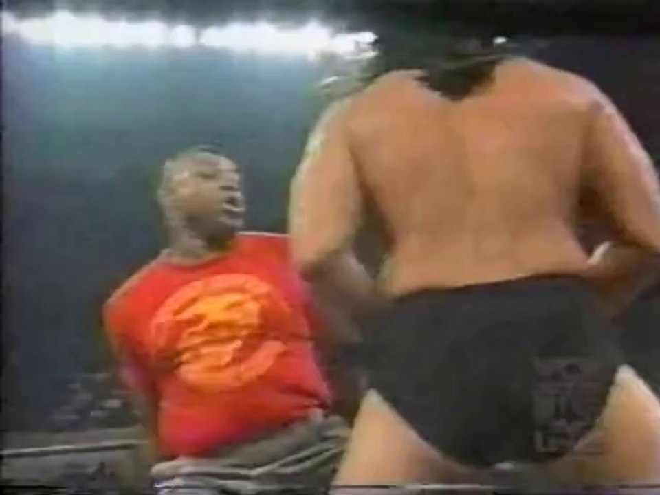WCW Kurasawa vs Craig Pittman @ Nitro 1995-09-25