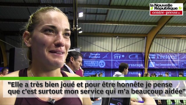 VIDEO. Tennis: Timea Babos remporte les IFV 2014