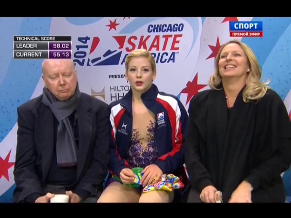 Skate America 2014 Gracie GOLD FS