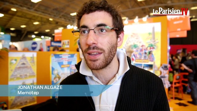 Kidexpo : les Français innovent dans les jeux