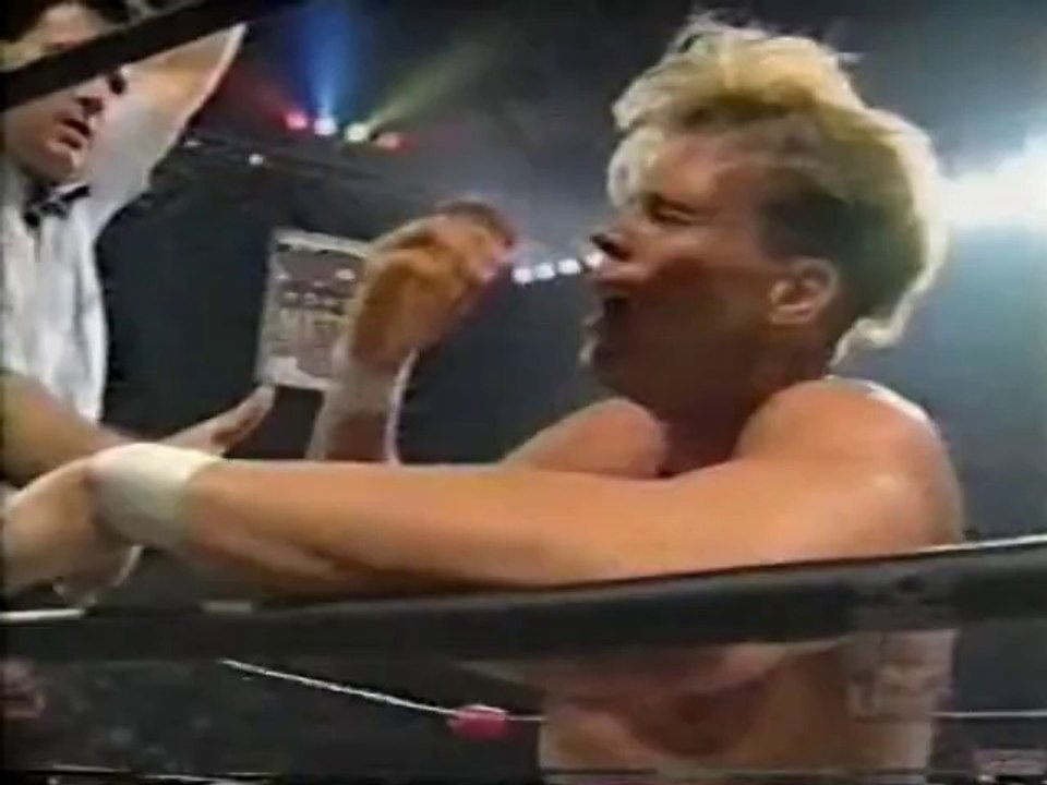 WCW Alex Wright vs Disco Inferno @ Nitro 1995-09-25
