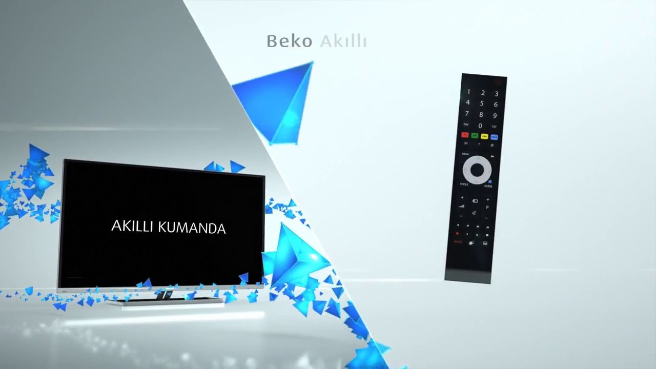 Beko Akıllı Kumanda Özellikleri