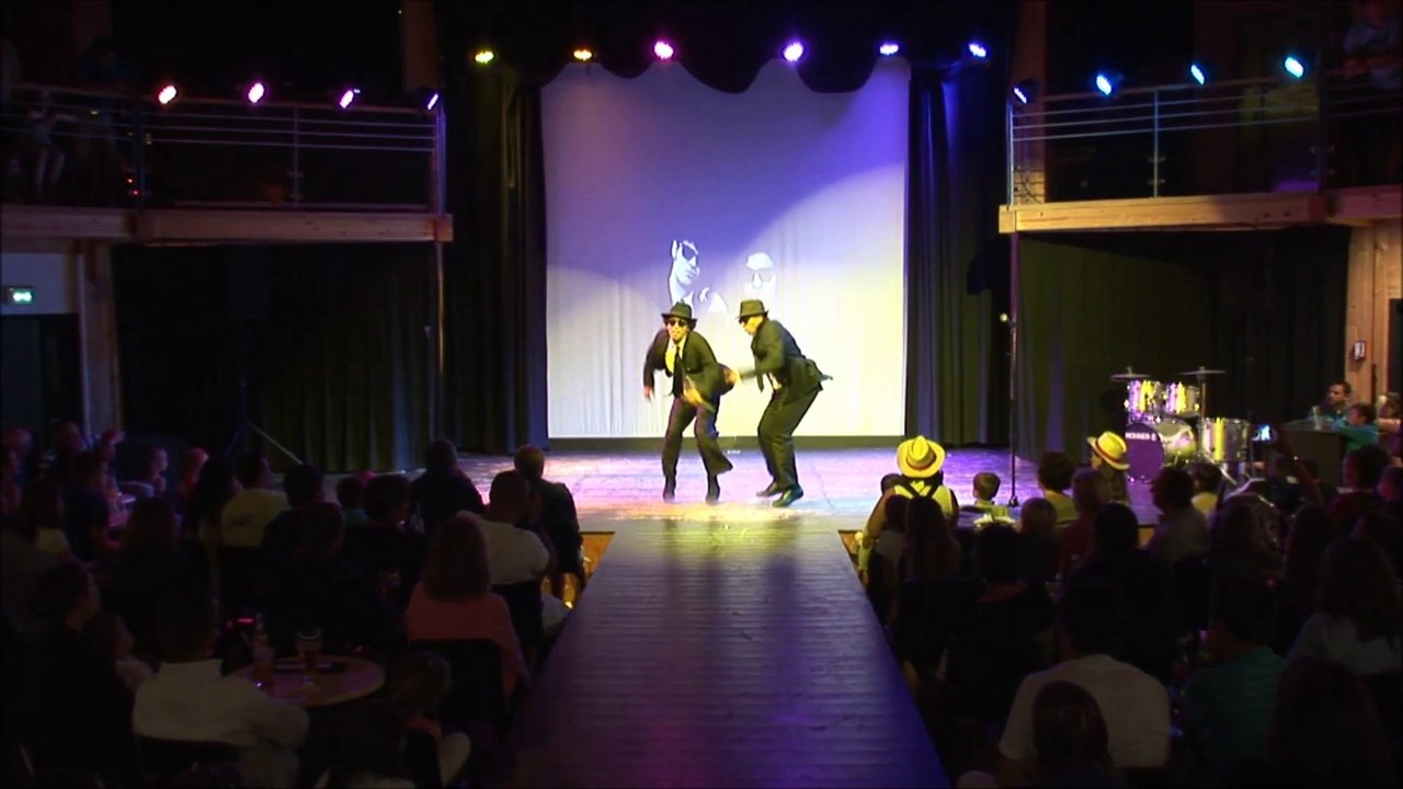 SHOW CHAUD TEAM 2014 - THE BLUES BROTHERS