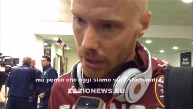 Torino. Le parole di Farnerud in zona mista dopo Lazio-Torinoss