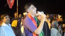 Asad Umar Says Maulana Fazal ur Rehman is the Most Popular Politician of Pakistan | Live Pak News