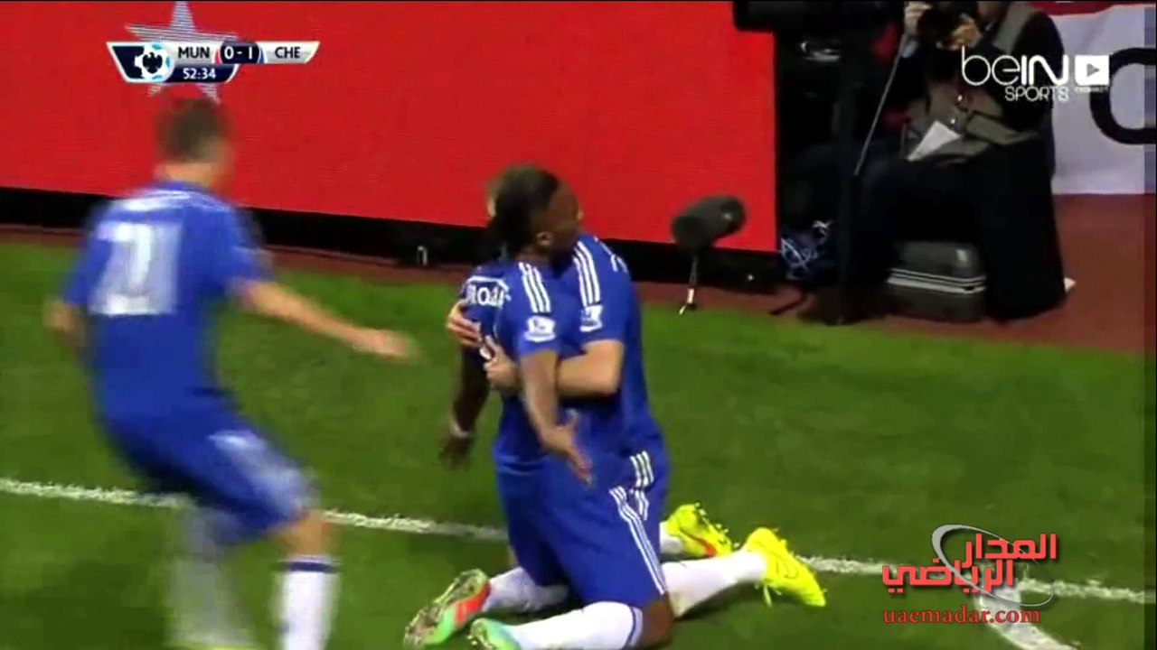 Manchester United 1-1 Chelsea