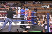 Pelea Cristian Ruiz vs Francisco Huerta - Videos Prodesa