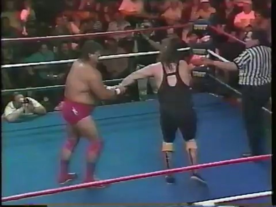 Cactus Jack vs Don Muraco  (1990.10 UWF)