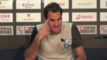 ATP - Bâle 2014 - Roger Federer : 