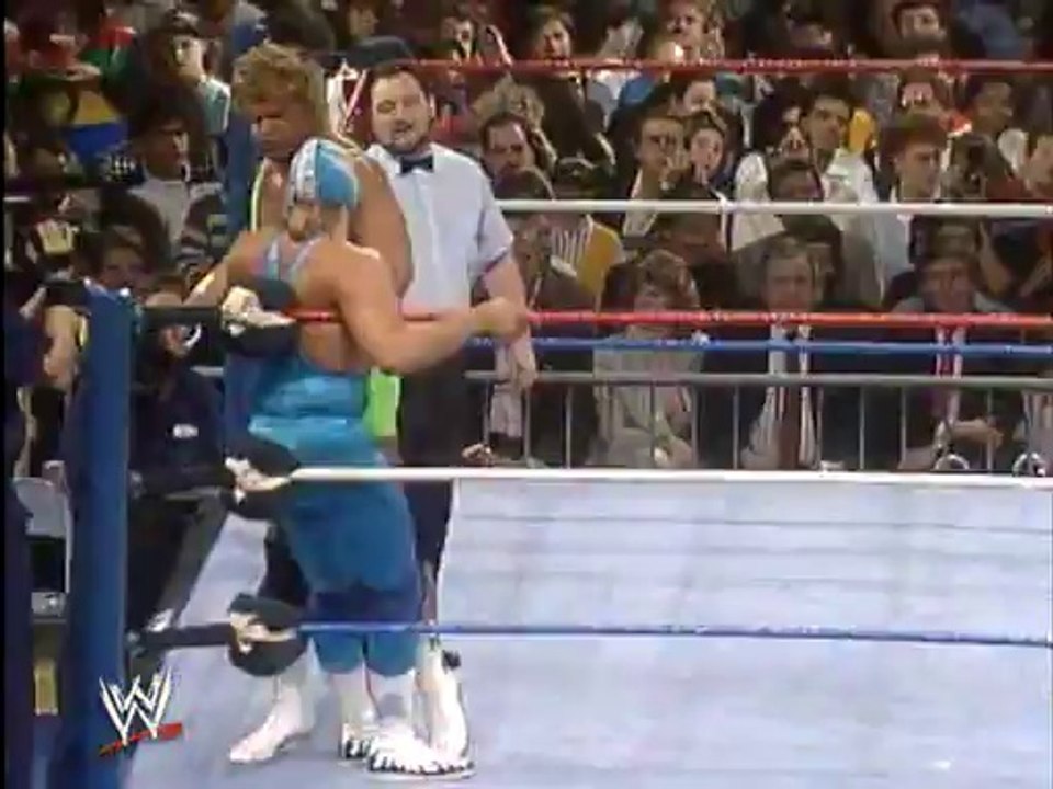 Mr. Perfect vs Blue Blazer (1989.04.02 WWF)