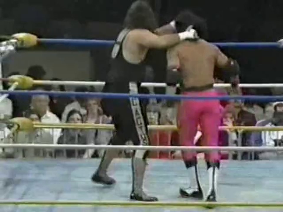 Cactus Jack, Kevin Sullivan vs Robbie Idol, Rick Ryder  (1990.04.14 WCW)