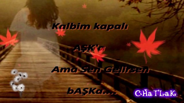 Hüseyin Kağıt Son Bir Defa CHaTLaK