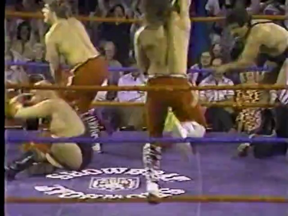 Midnight Rockers vs The Assassins  (1987.10.24 CWA)