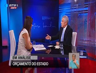 A Opinião  de José Sócrates 26 de Outubro 2014