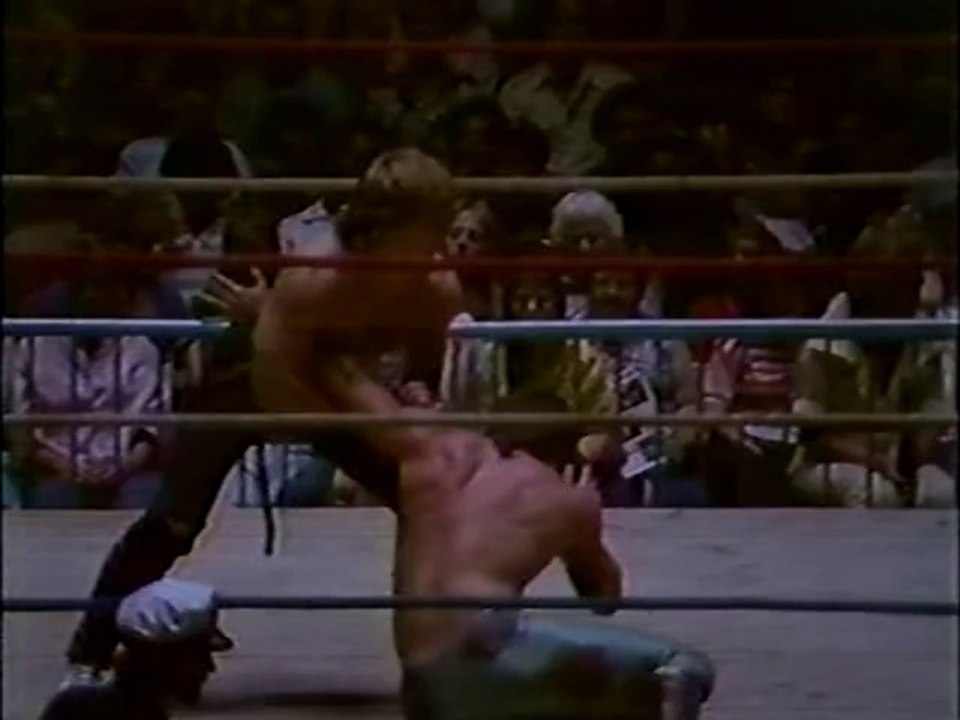 Midnight Rockers vs Badd Company  (1987.05.04 CWA)
