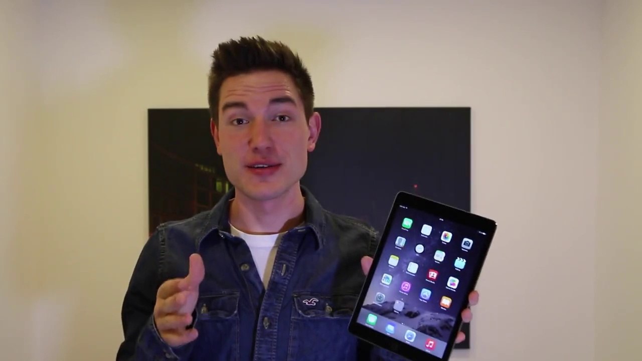 L'iPad Air 2 à son tour accusé de se plier facilement. Blend test