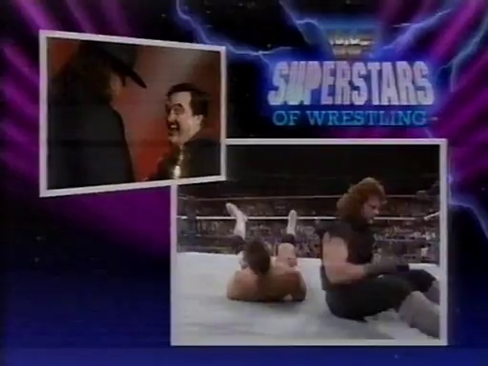 Undertaker vs Pat Armstrong  1991.03.16 Superstars