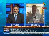 Uruguay: Pedro Bordaberry paga pauta en partido de fútbol español