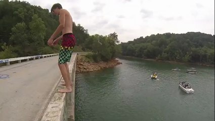Triple Backflip Turns Into A Backflop