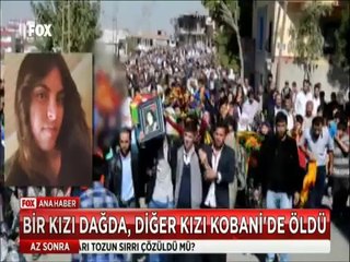 Kızları PKK'ya Katılan Annenin Dramı biri Dağda diğeri Kobani'de öldü
