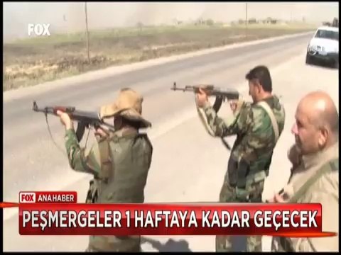 IŞİD Kobani'ye intihar saldırıları düzenleyecek Irak Ordusu IŞİD'i püskürttü