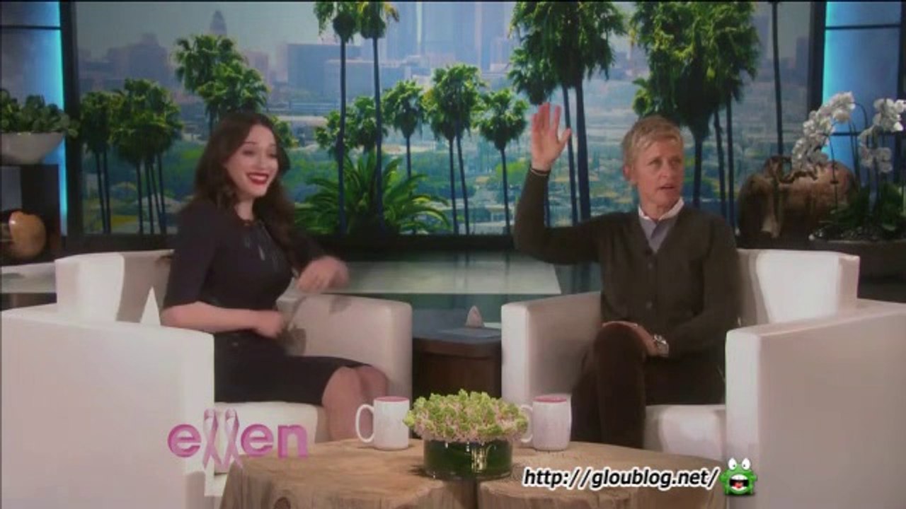 Kat Dennings Interview Oct 21 2014