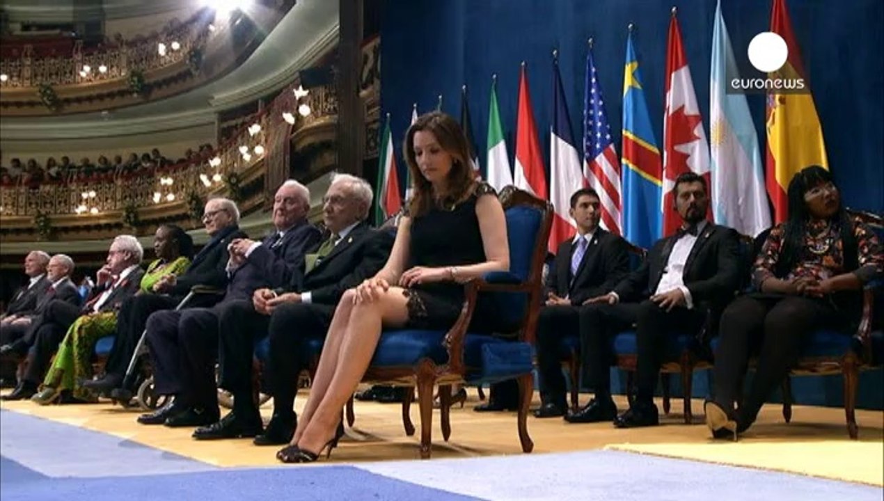 Rei de Espanha preside à entrega dos Prémios Príncipe das Astúrias