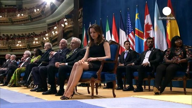 Rei de Espanha preside à entrega dos Prémios Príncipe das Astúrias