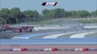 PaulRicard2014 Race 1 Pourquie Crashes Hard into Lallement