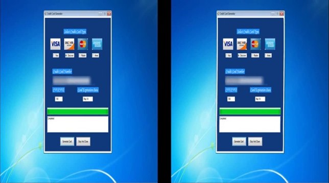Generateur Carte bancaires 2014 100% WORKING PC & MAC