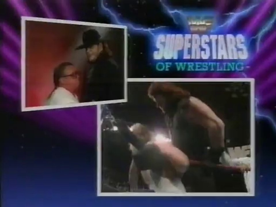 Undertaker vs Terry Davis 1990.12.29 Superstars