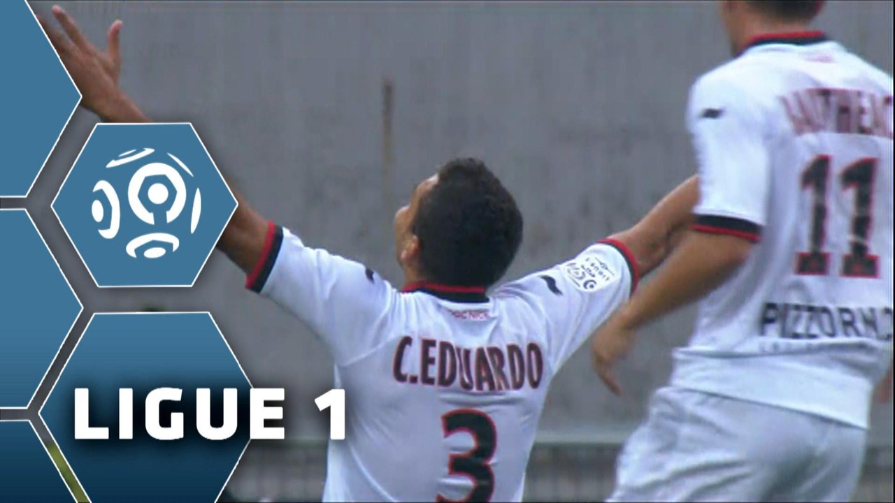 But Carlos EDUARDO (12ème) / EA Guingamp - OGC Nice (2-7) - (EAG - OGCN) / 2014-15