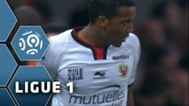 But Alassane PLEA (45ème +1) / EA Guingamp - OGC Nice (2-7) - (EAG - OGCN) / 2014-15