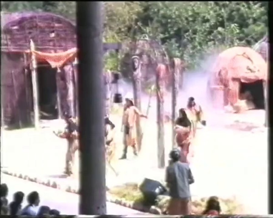 DISNEYLAND ´´ POCAHONTAS ´´  1ª PARTE
