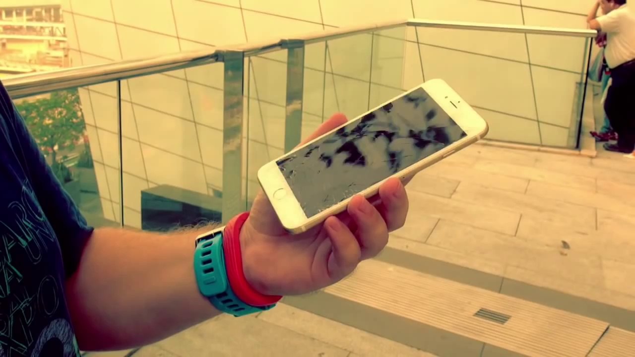 iPhone 6 x iPhone 6 Plus = Drop Test
