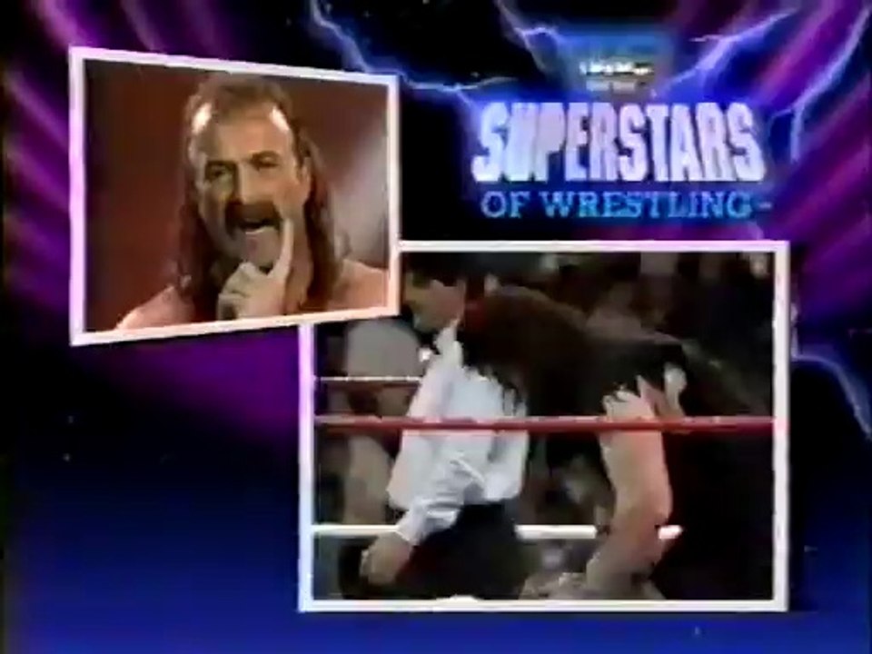 Undertaker vs Richie Garvin  1992.01.04 Superstars