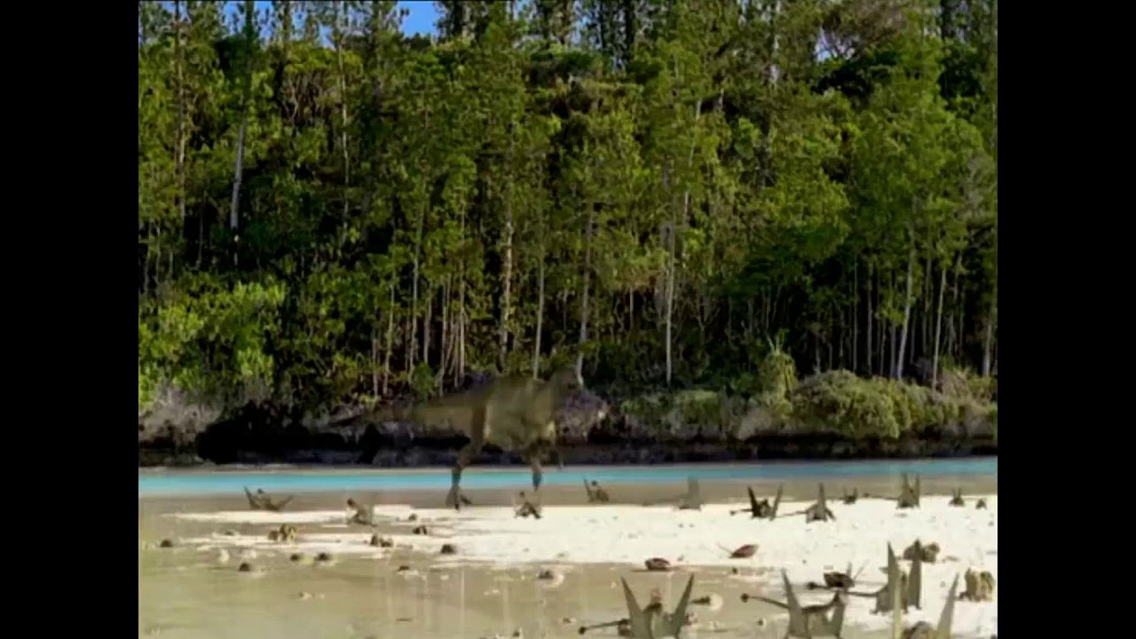 Sur la terre des dinosaures (1999) - Episode 2/8: mers cruelles